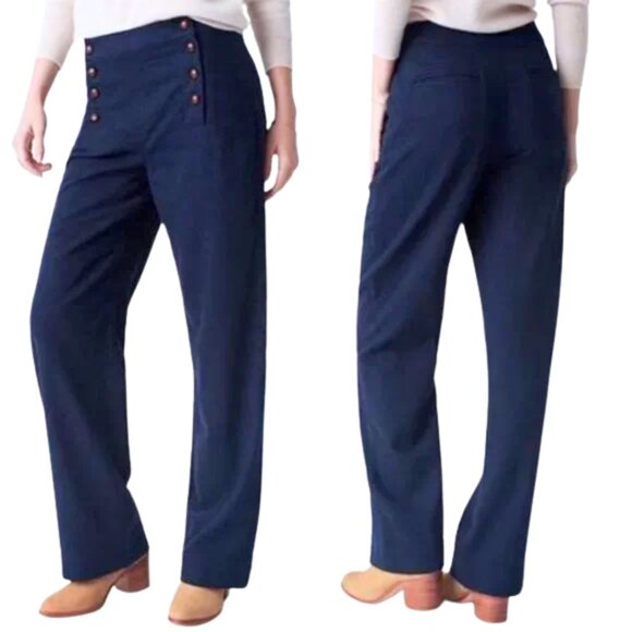 Faherty "Parkside" Flannel Pants (S) NWT